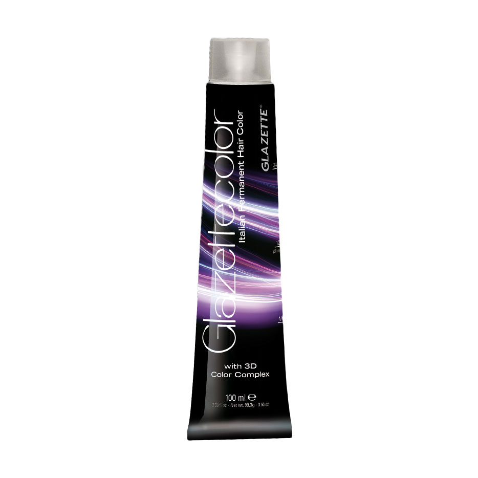 Перманентна фарба-догляд для волосся Itely Hairfashion Glazette Color SSM Honey Superlight, 100 мл